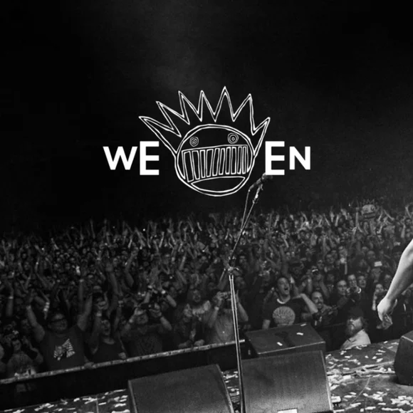 Ween Boognish Logo Heather Gray Shirt - Picture 2 of 3